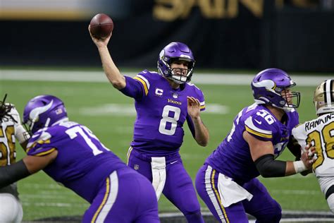 vikings saints predictions|Vikings.